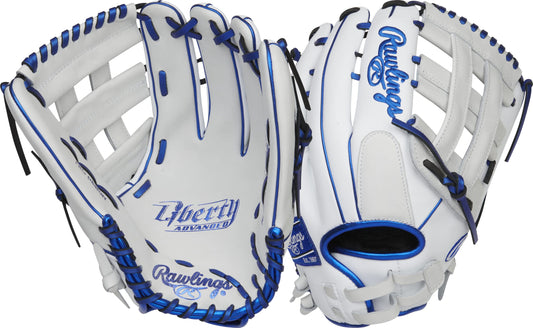 Rawlings | LIBERTY ADVANCED Fastpitch Softball Glove | 13" | Pro H-Web | Left Hand Throw