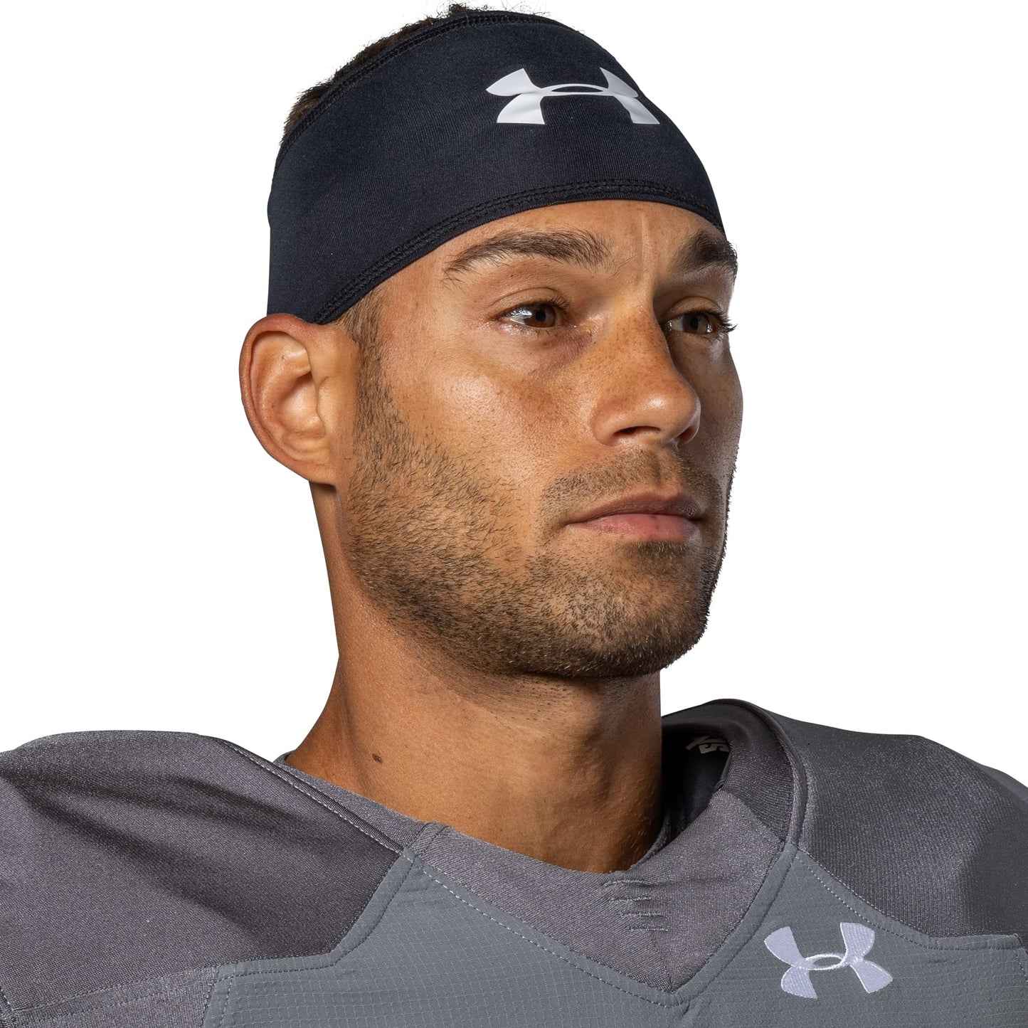 Under Armour Football Head Wrap, Moisture Wicking, Keeps Sweat Off Eyes