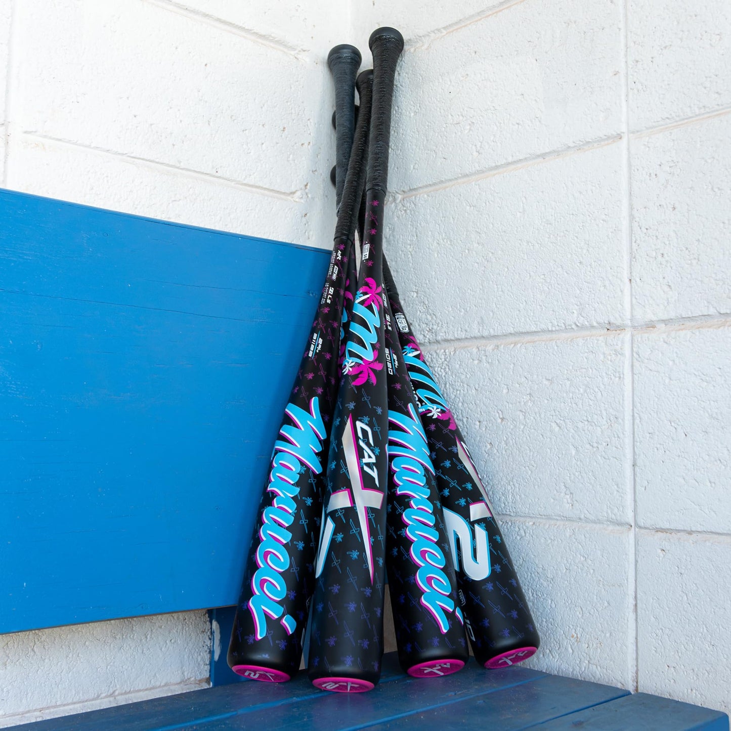 Marucci CATX2 VICE Senior Baseball Bat, 2 3/4" Barrel, -5, -8, -10 Drop, USSSA