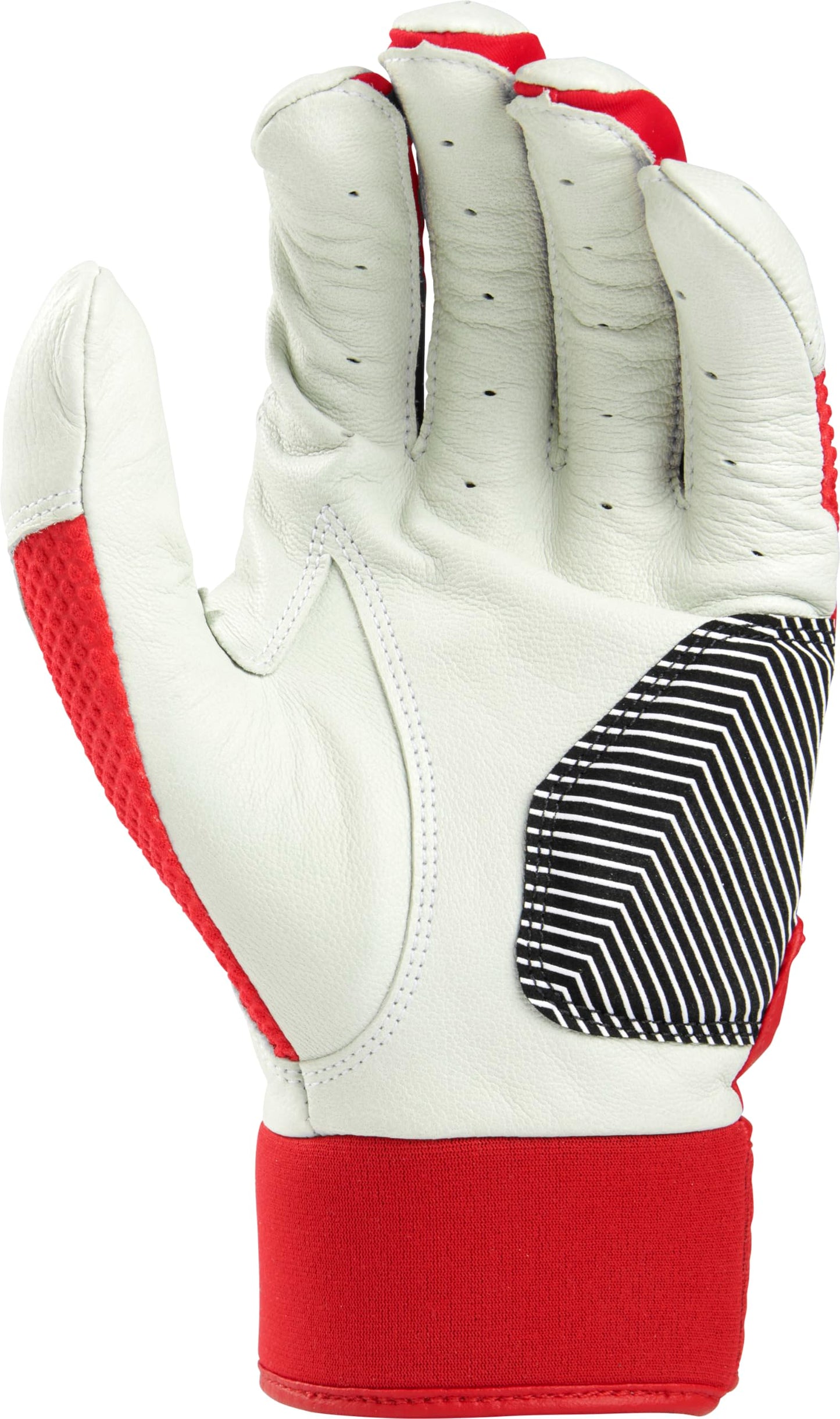 Rawlings | WORKHORSE Baseball Batting Gloves | Youth Large | Scarlet