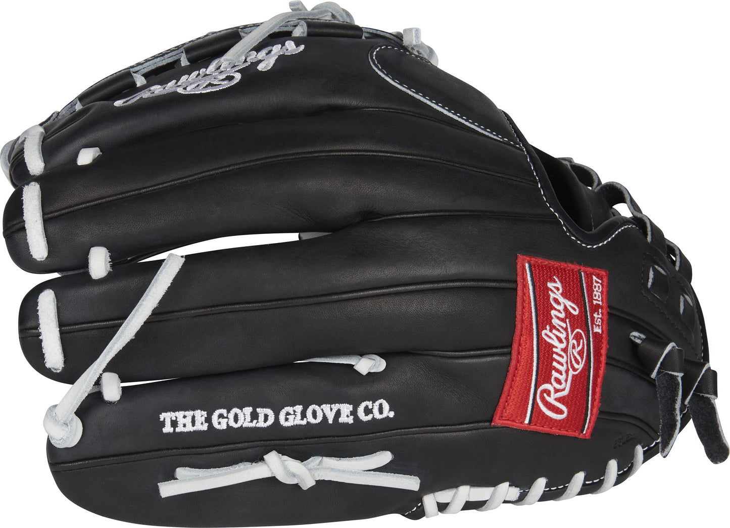 Rawlings | HEART OF THE HIDE Fastpitch Softball Glove | 12.5" | Double-Laced Basket Web | Left Hand Throw