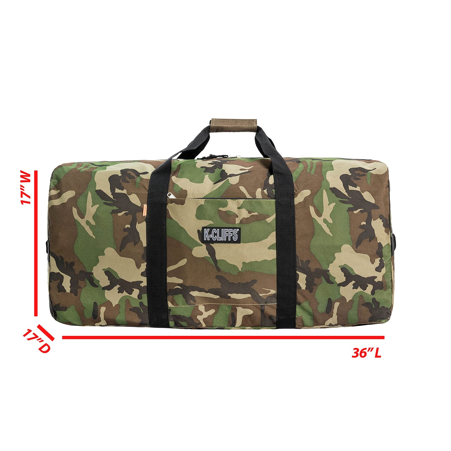 Heavy Duty Cargo Duffel Large Sport Gear Drum Set Equipment Hardware Travel Bag Rooftop Rack Bag (36" x 17" x 17", Navy)