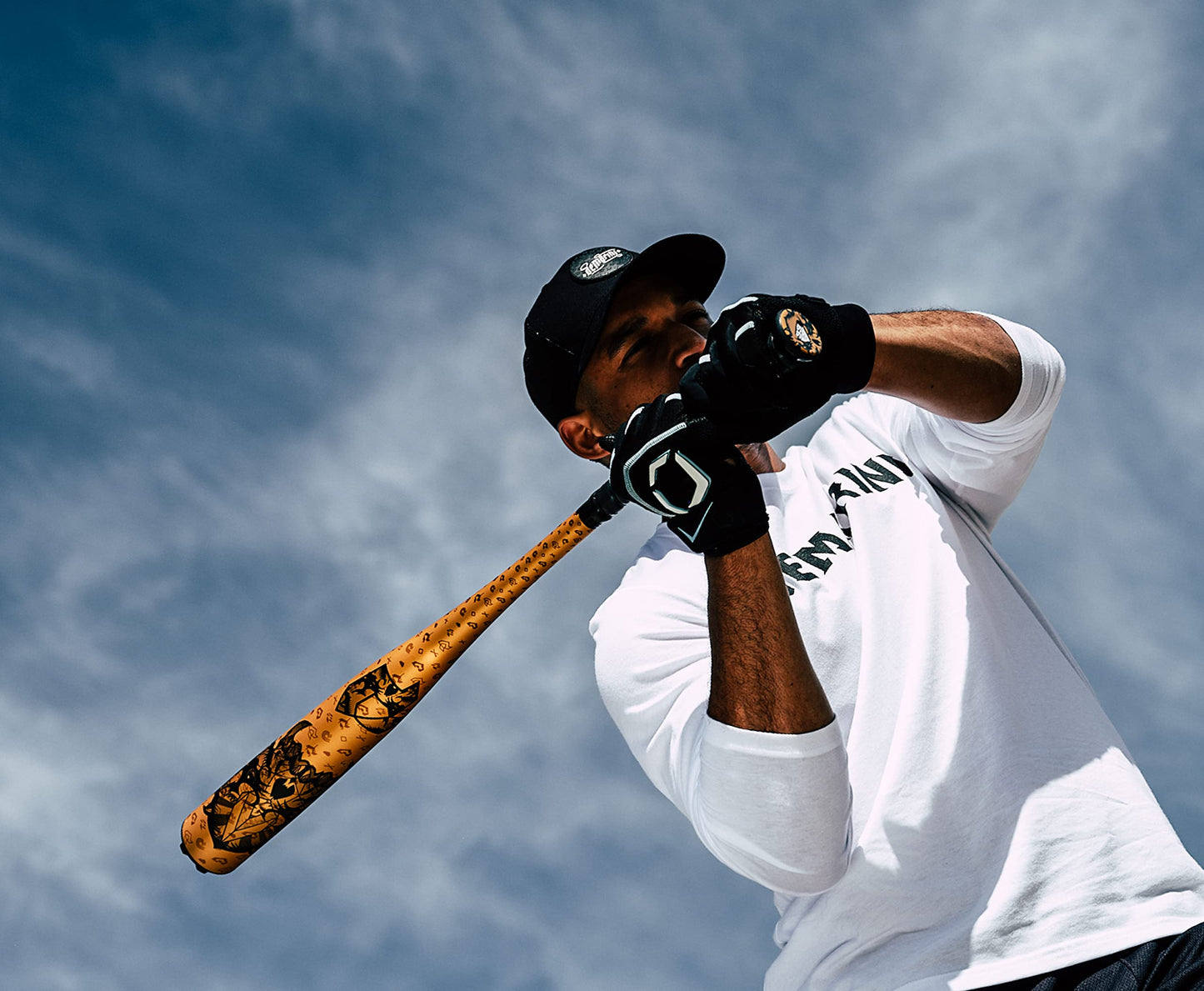 DeMarini 2023 Voodoo® One Gold (-3) BBCOR Baseball Bat - 34"/31oz