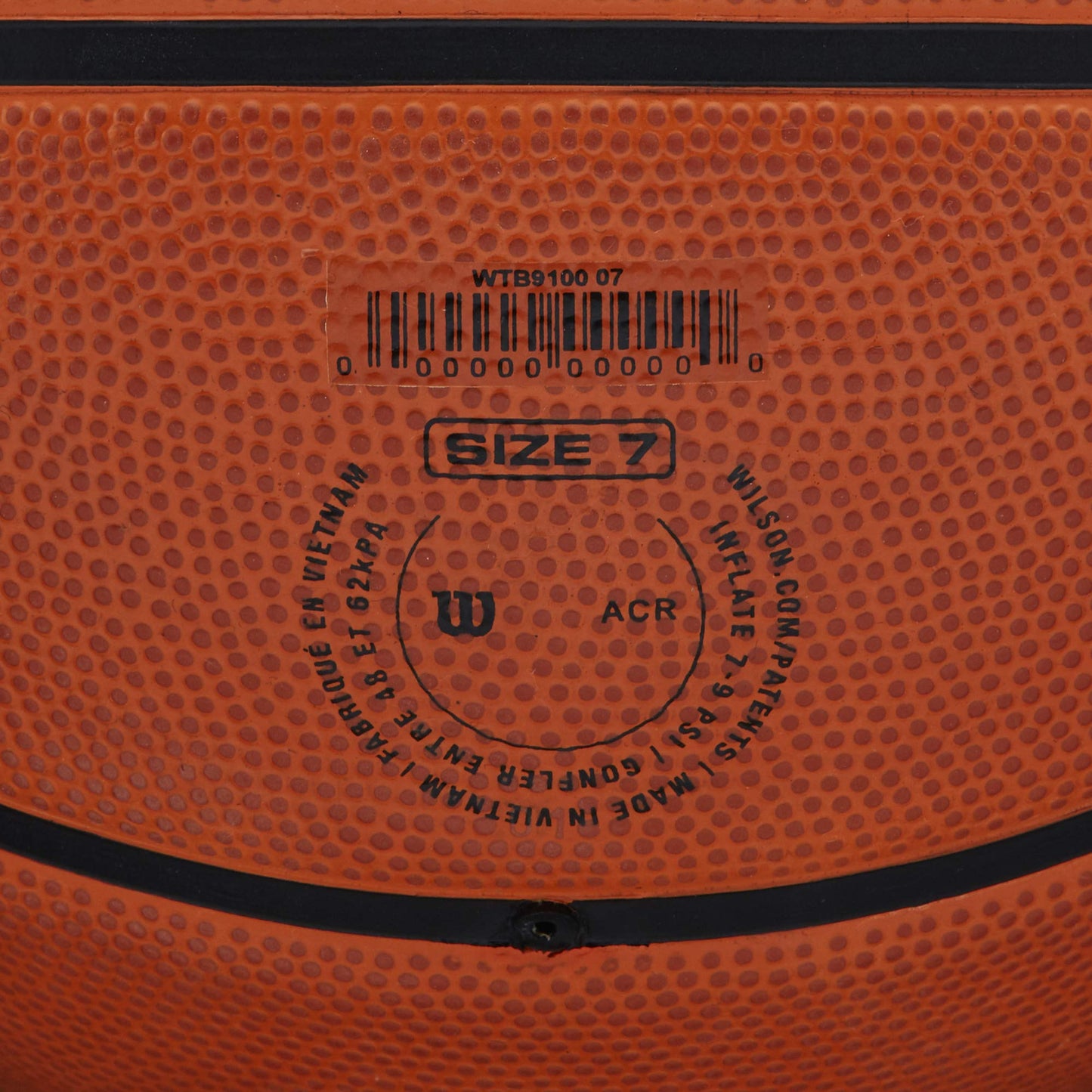 WILSON NBA DRV Series Basketball - DRV Pro, Brown, Size 7 - 29.5"