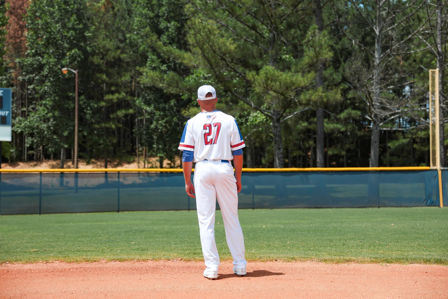 Mizuno Adult Prospect Baseball Pant, White, Small