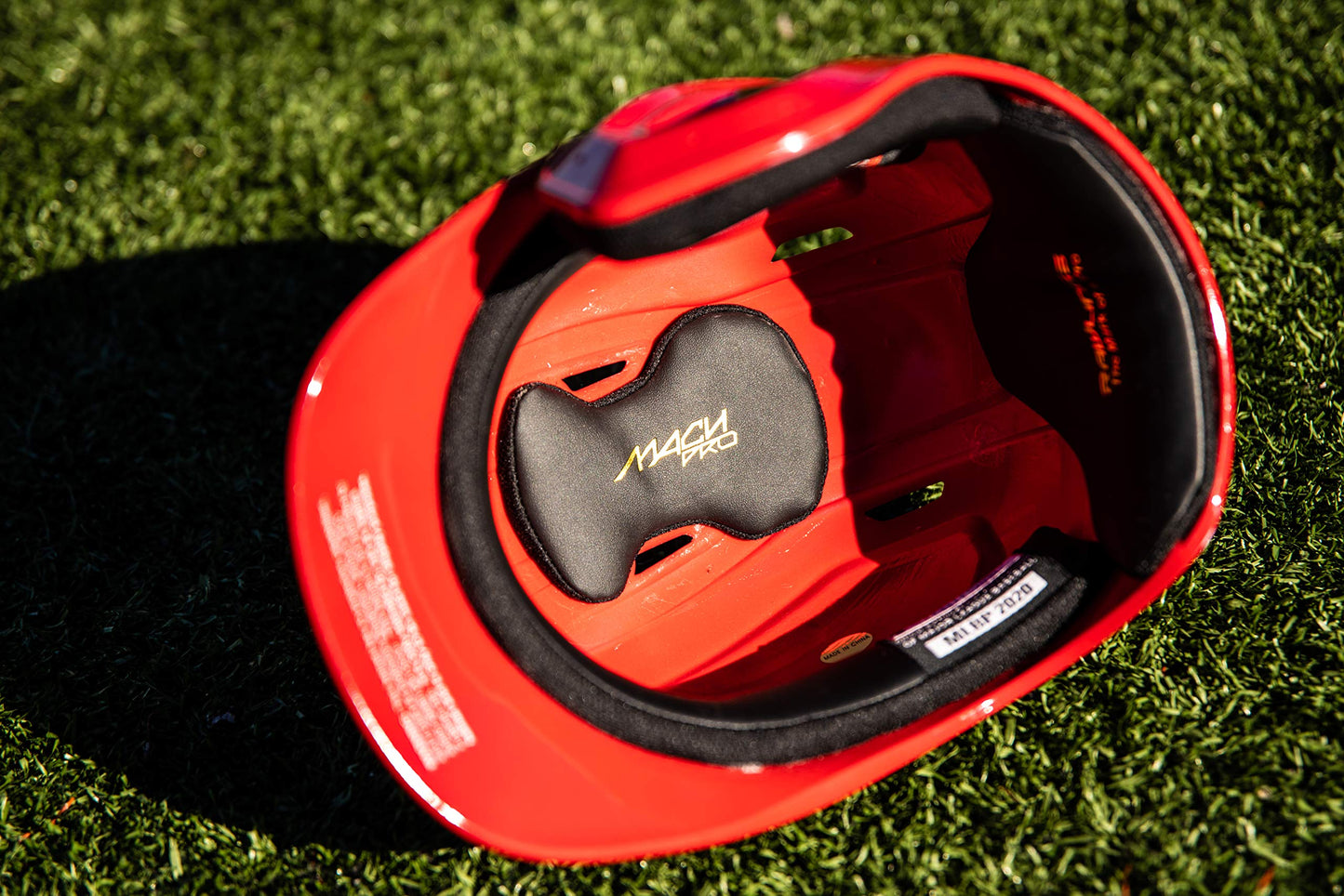 Rawlings | Official MLB Mach Pro Replica Baseball Batting Helmet Series | San Francisco Giants