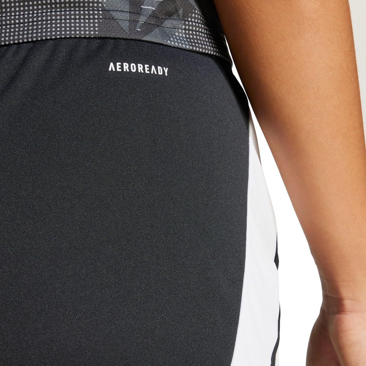 adidas Women's Tiro 24 Shorts, Black/White, Medium