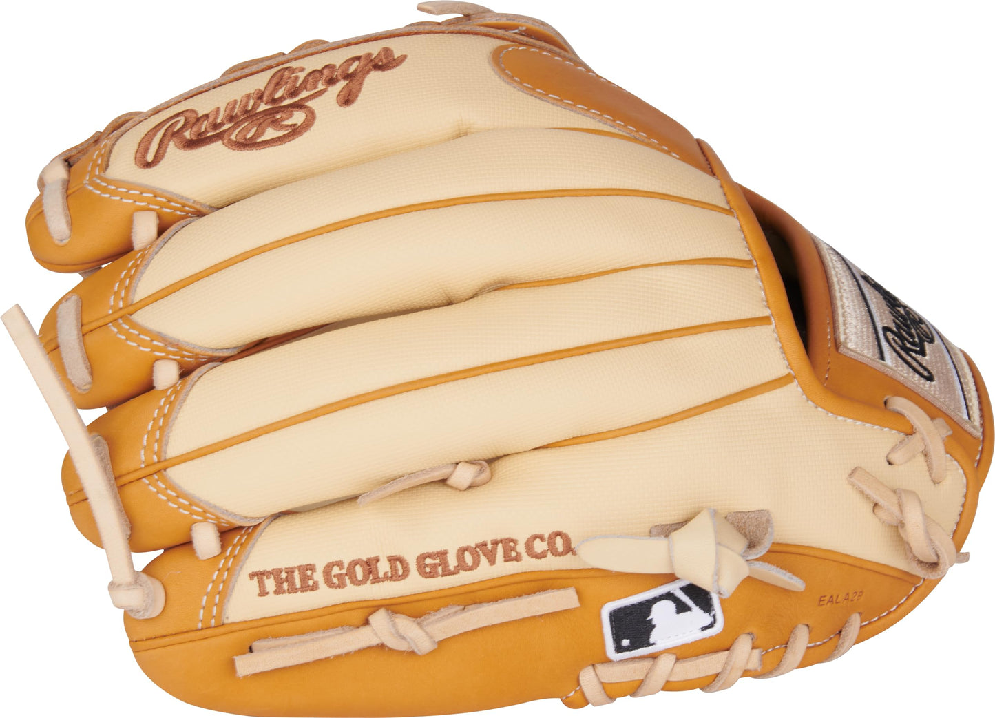 Rawlings | Heart of The Hide Series Baseball Glove | 11.75' | RHT | Speedshell - Pro H Web | Camel/Tan