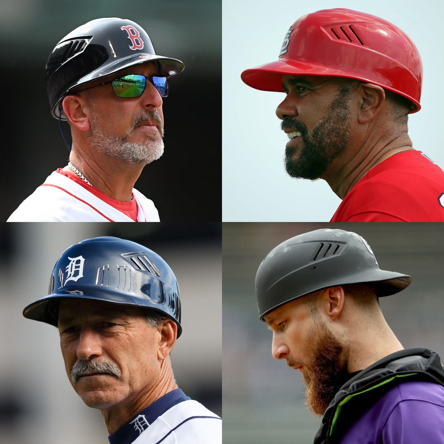 Rawlings | COOLFLO Catcher / Base Coach Helmet | Skull Cap | S - XL | Gloss Finish | Multiple Colors