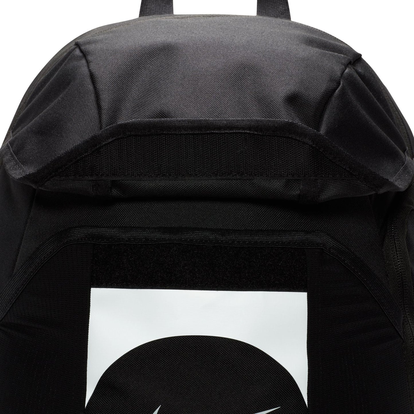 NIKE Backpack, Black, White, Talla única