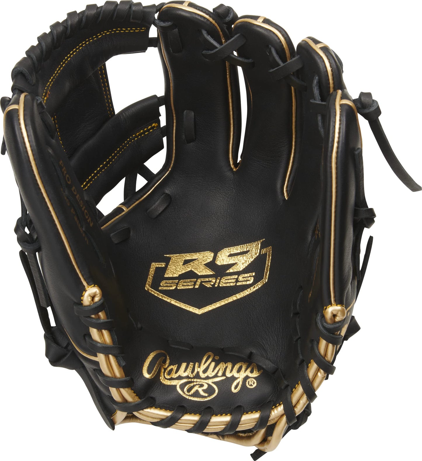 Rawlings | R9 Baseball Glove | 11.5" | Pro I Web | Right Hand Throw | 200 Pattern