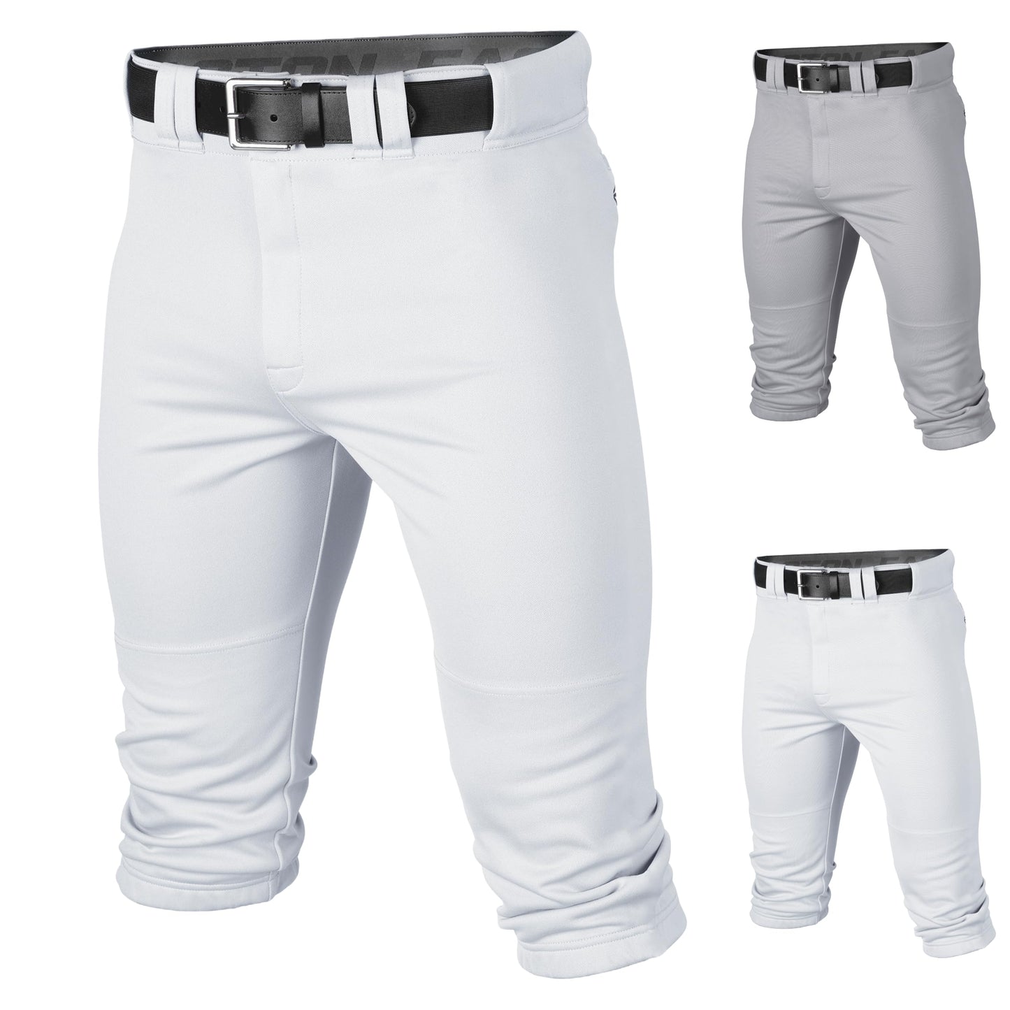 Easton | RIVAL+ Knicker Baseball Pant | White | Adult | Large