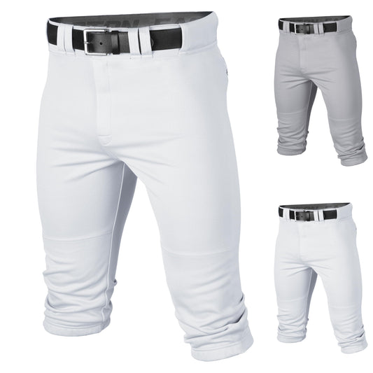 Easton | RIVAL+ Knicker Baseball Pant | White | Adult | Large