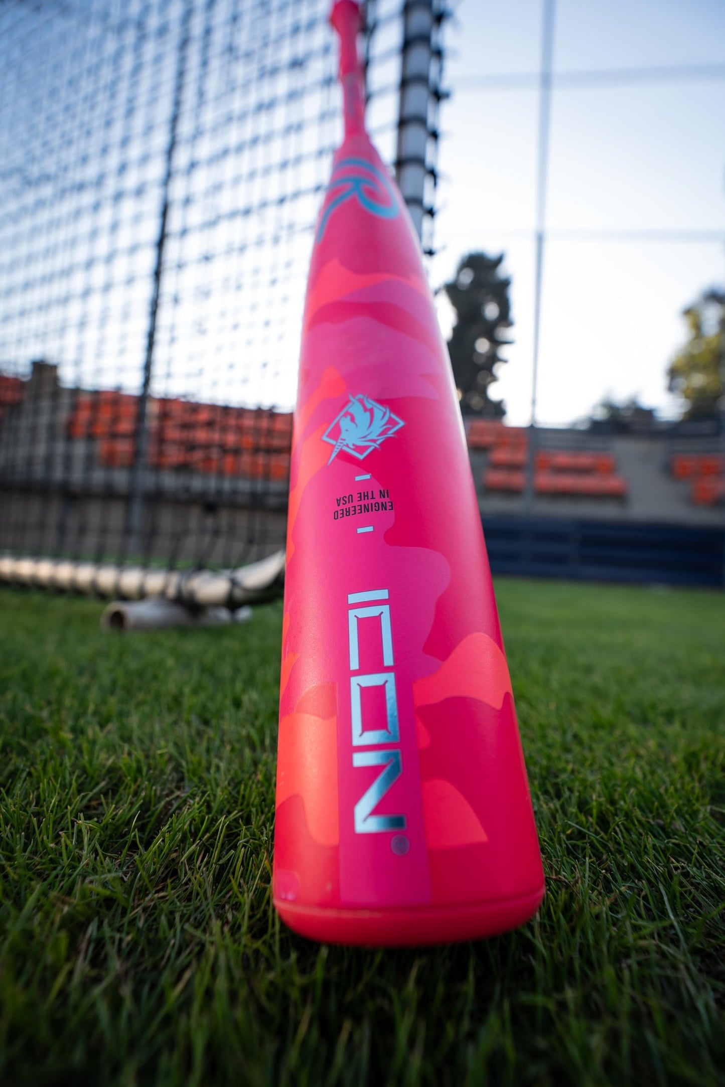 Rawlings | 2025 | ICON Baseball Bat | BBCOR | -3 Drop | Electric Unicorn | 33"