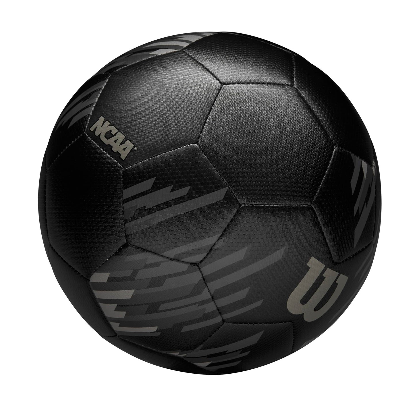 WILSON NCAA Vantage Soccer Ball - Size 5, Black