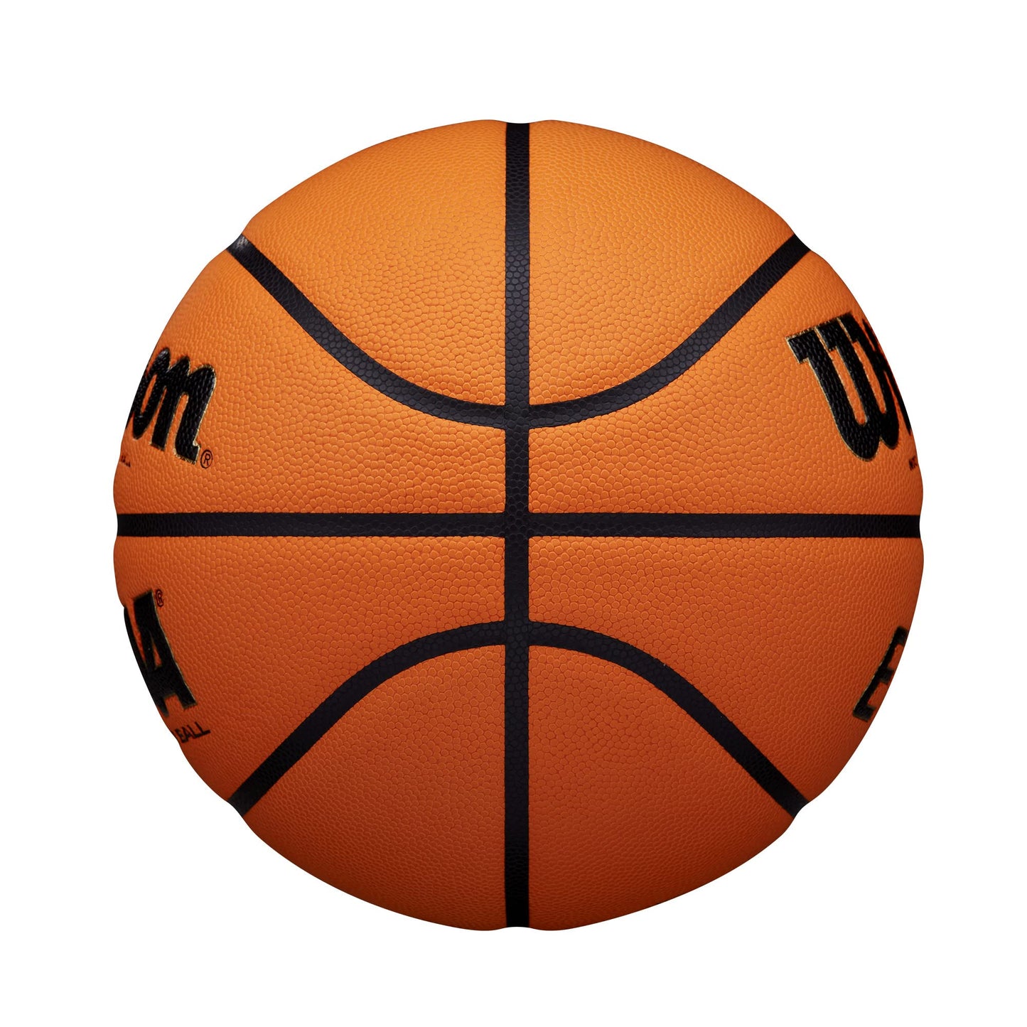WILSON NCAA Evo NXT Indoor Game Basketball - Size 6 - 28.5",Orange