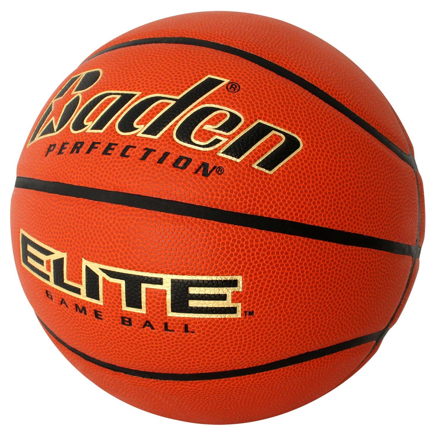 Baden Elite Indoor Game Composite Basketball - Official Size 6 & 7 | Premium Quality for Professional Play | Ideal for Indoor Games