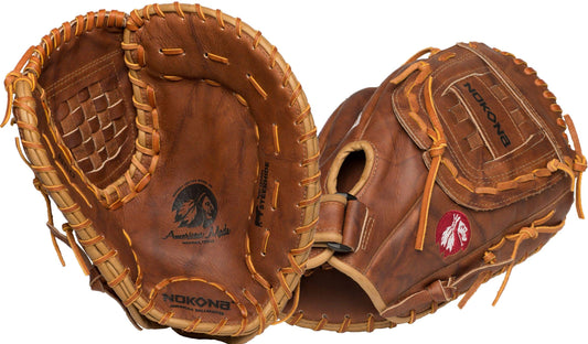 Nokona Classic Walnut First Base Closed Web 14" Right Handers Baseball Glove