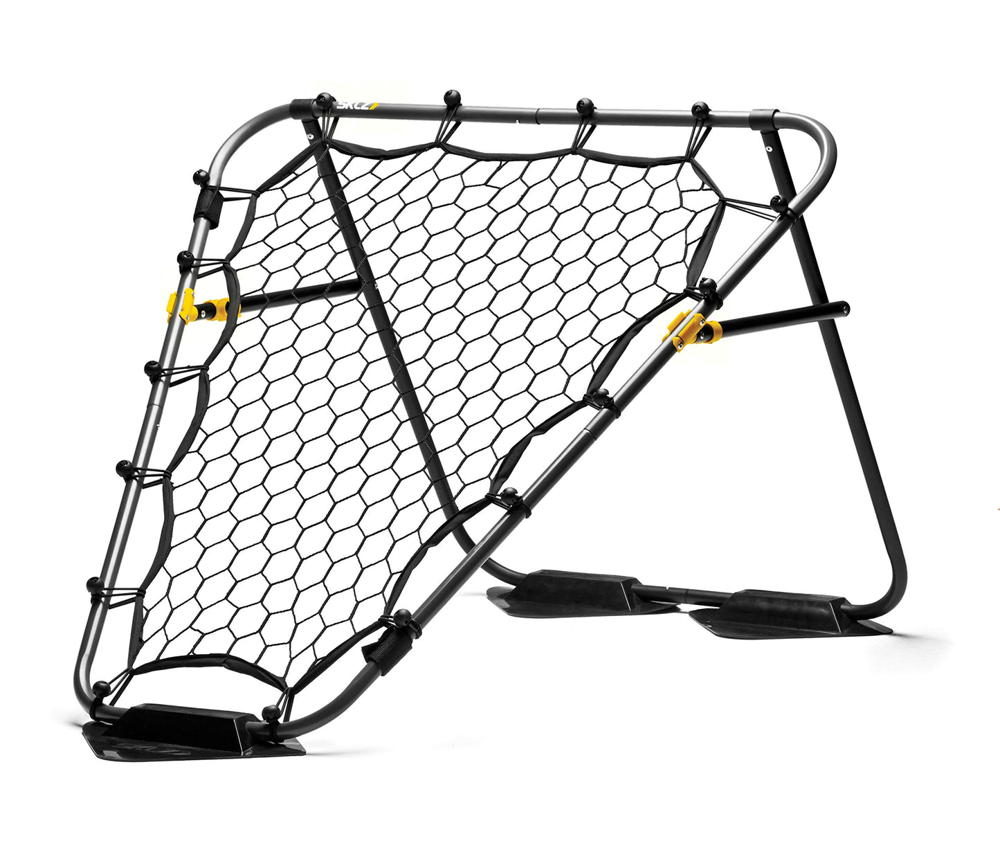 SKLZ Solo Assist Portable Basketball Practice Rebounder, 42-Inch – Training Tool for Shooting, Passing, and Dribbling – Durable, Easy Setup Basketball Training Aid for Home or Court Use