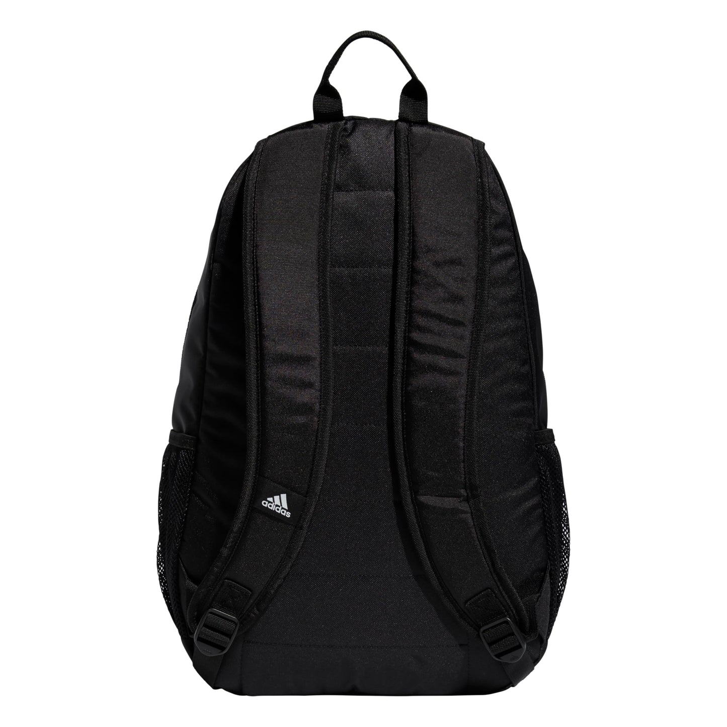 adidas Striker Team Sports Backpack for Soccer and More, Workout Bag for Men and Women, Black/White, One Size