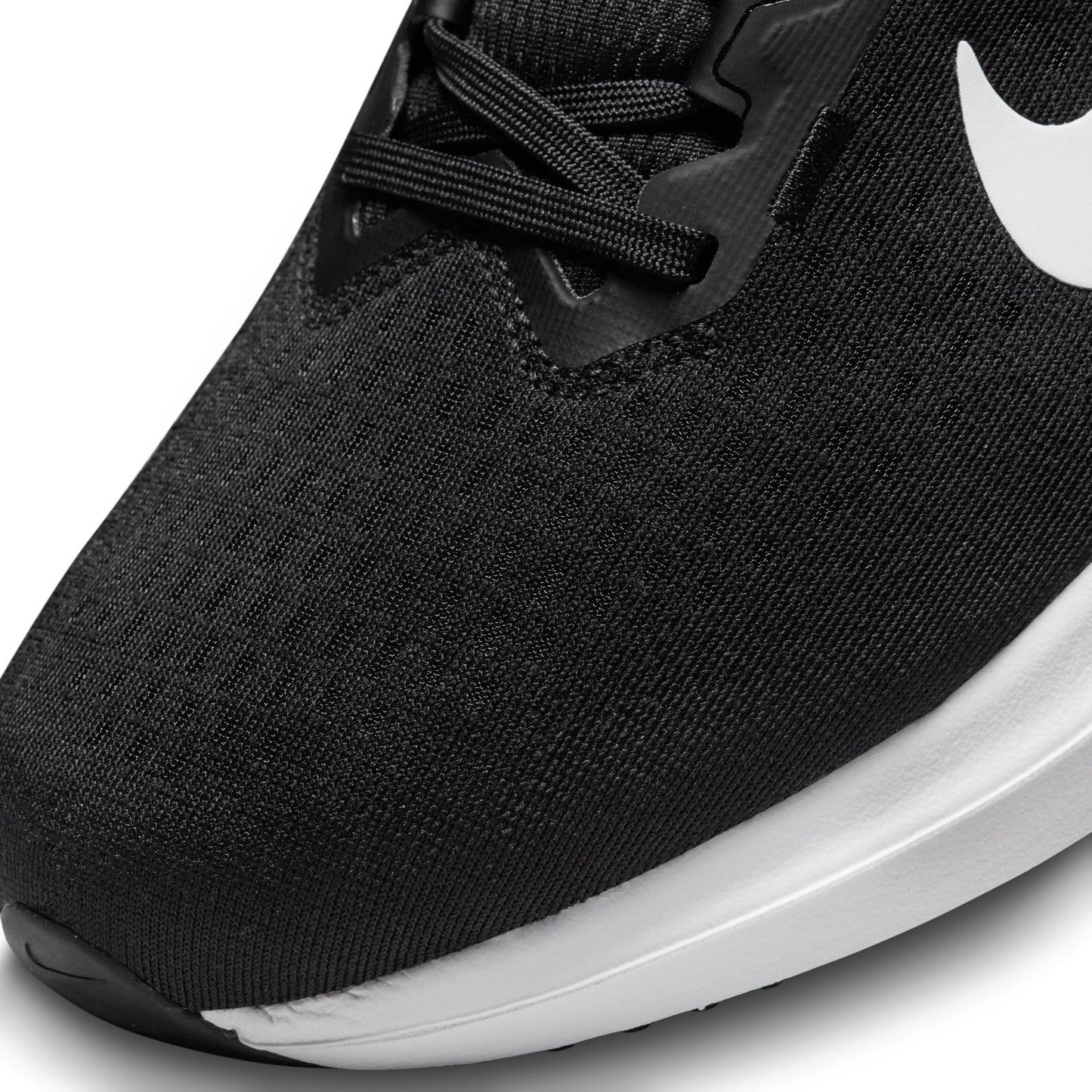 Nike Mens AIR Winflo 10, BLACK/WHITE-BLACK, 10 UK (11 US)