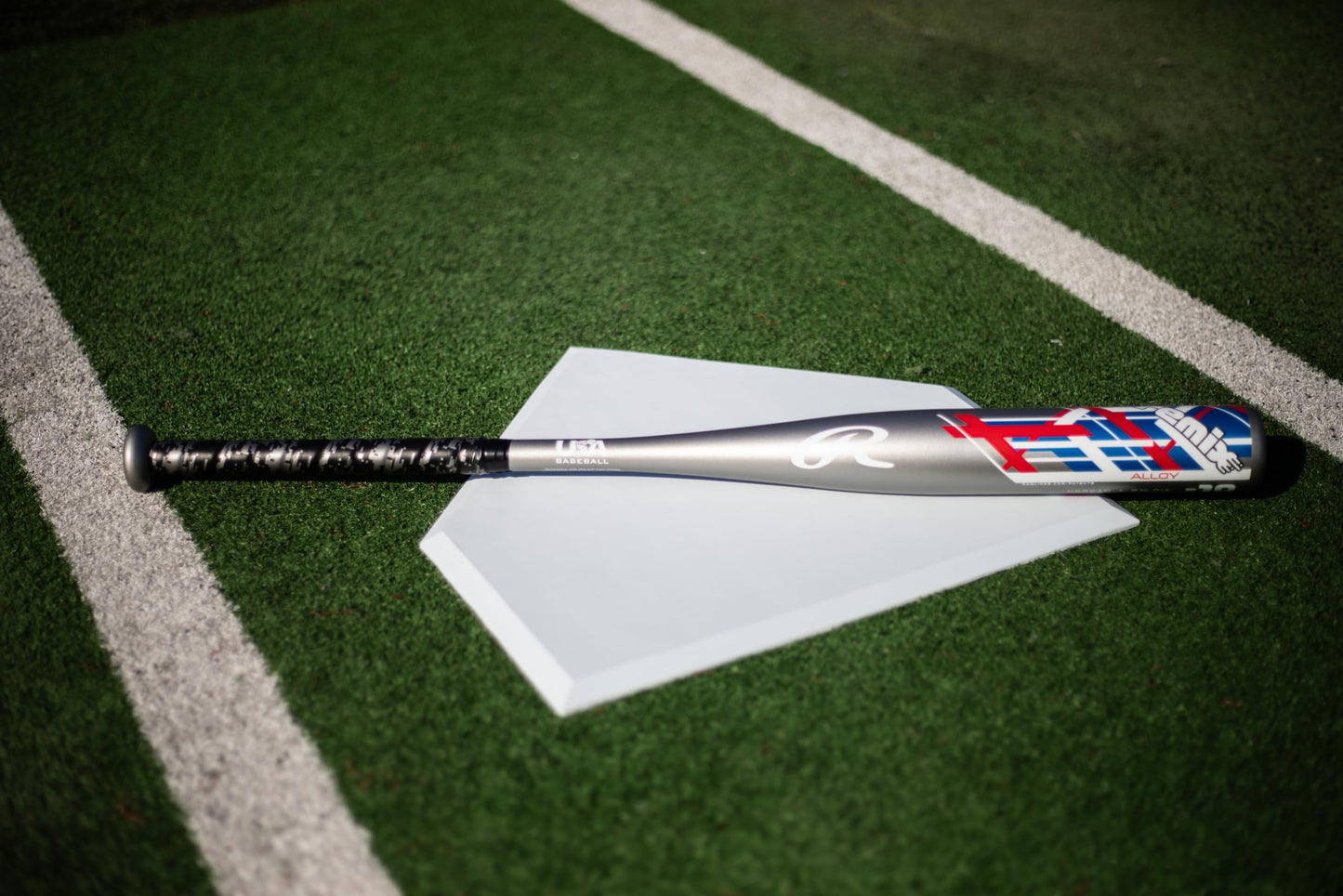 Rawlings | Remix USA Baseball Bat | -10 | 1 Pc. Aluminum | 2 1/4 Barrel | 28 Inch