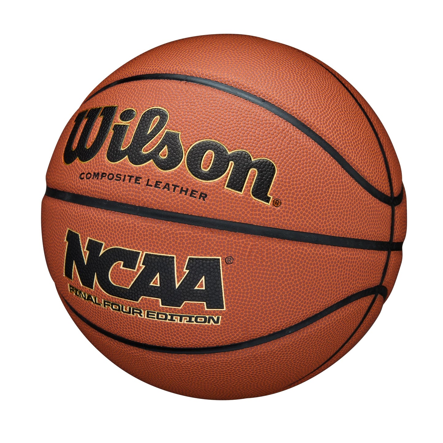 Wilson NCAA Final Four Edition Indoor/Outdoor Basketball - Size 7 - 29.5', Brown