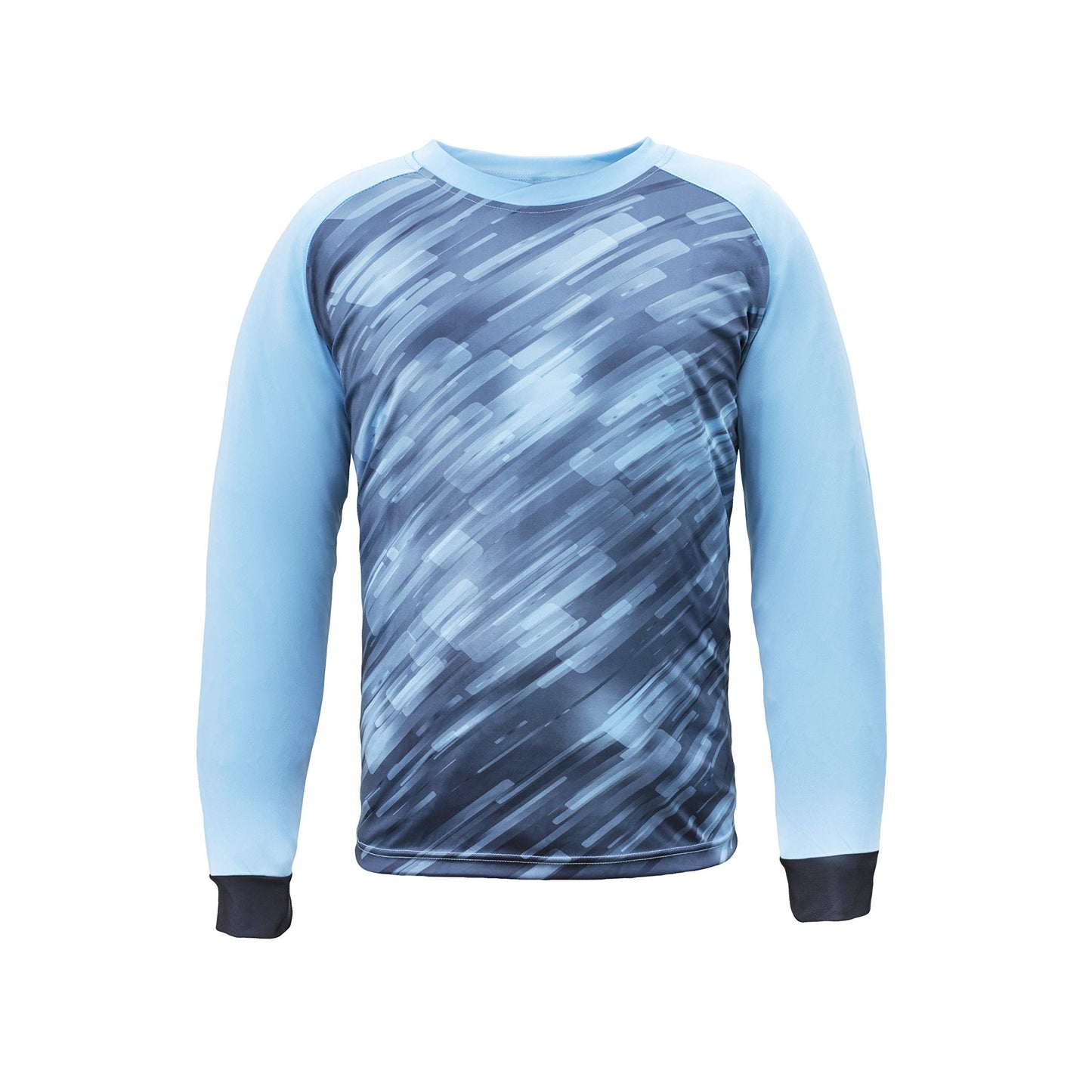 Total Soccer Factory Spectra Goalkeeper Jersey (Light Blue, AM (Chest 42-44"))