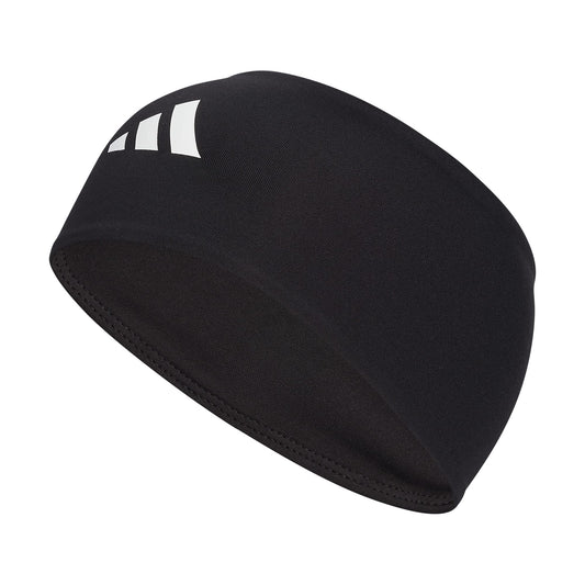 adidas Football Skull Wrap Headband, Black/White/2, One Size