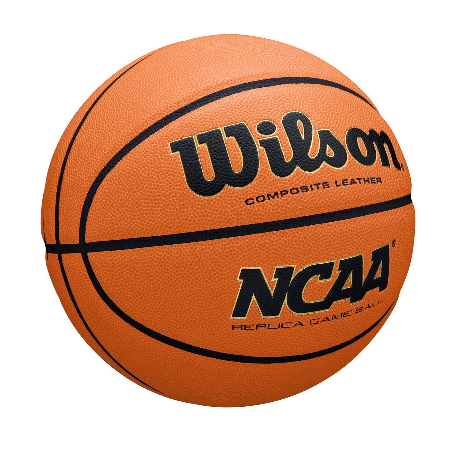 WILSON NCAA Replica Basketball - Size 6-28.5"