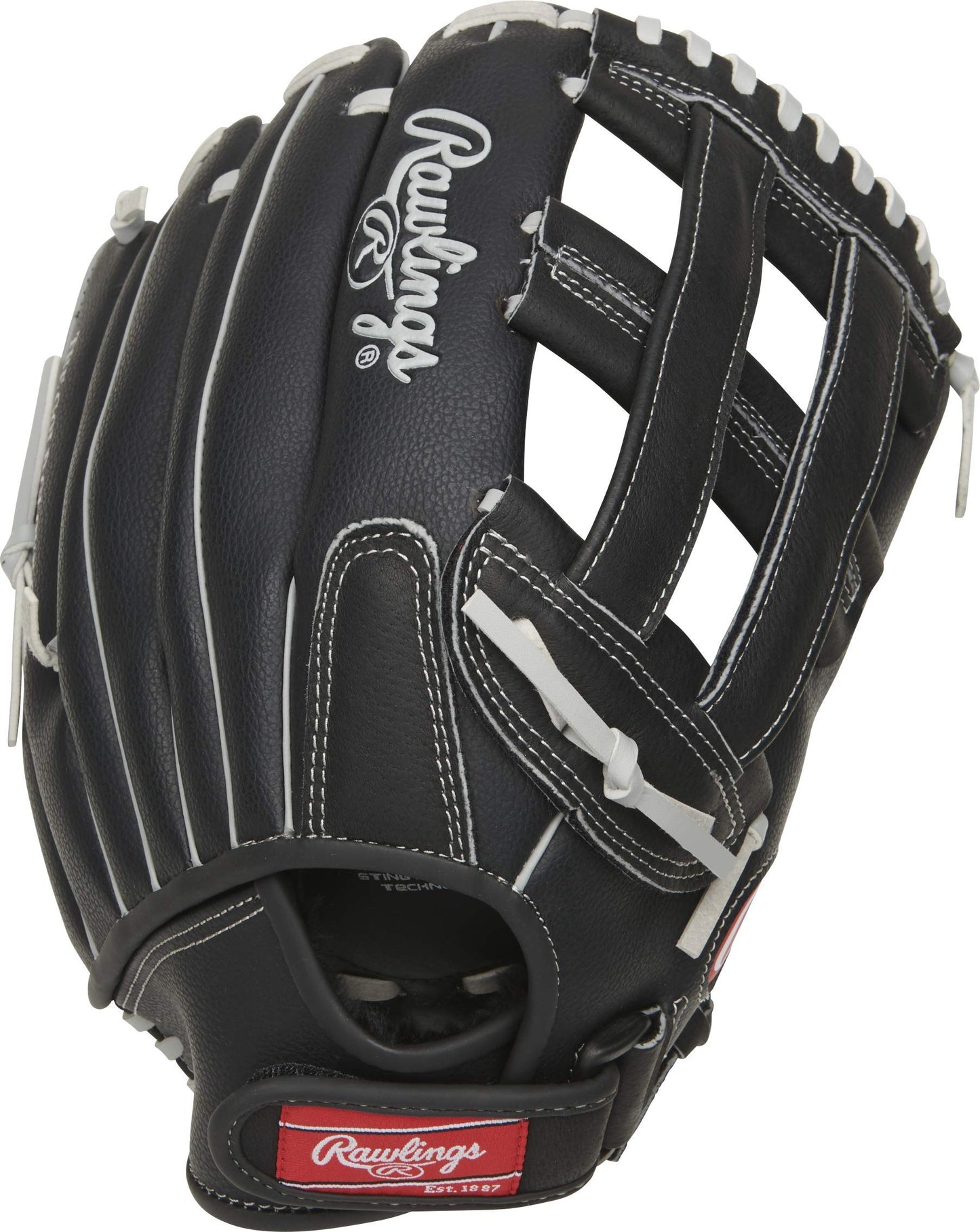 Rawlings | RSB Slowpitch Softball Glove | Right Hand Throw | 13" - Pro H-Web
