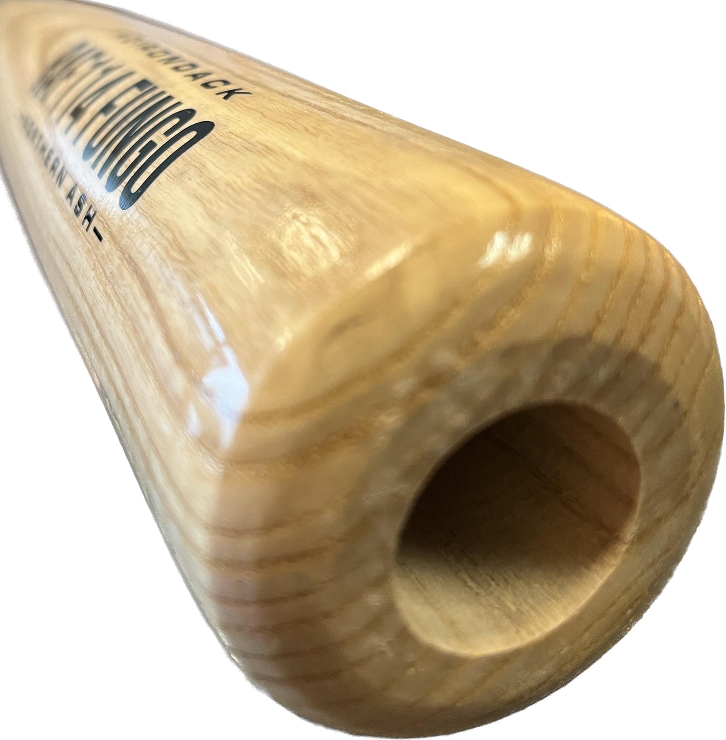 Rawlings | Wood FUNGO Training Bat | Baseball/Softball | Northern Ash | 35" | 2025 - Black/Natural