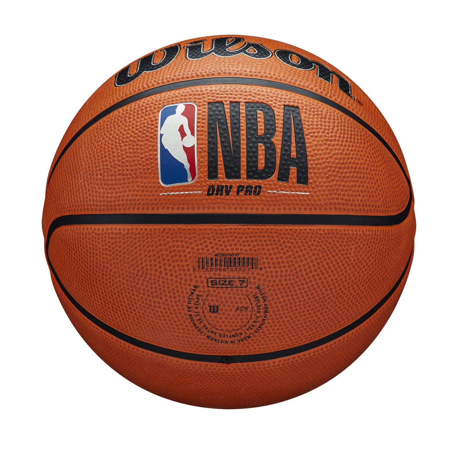 WILSON NBA DRV Series Basketball - DRV Pro, Brown, Size 7 - 29.5"