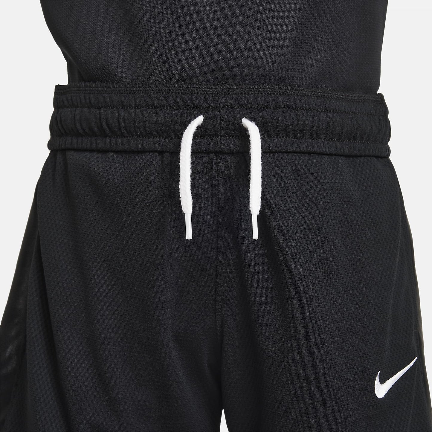 Nike Kids' Dri-Fit Elite 23 Basketball Shorts, Black/White