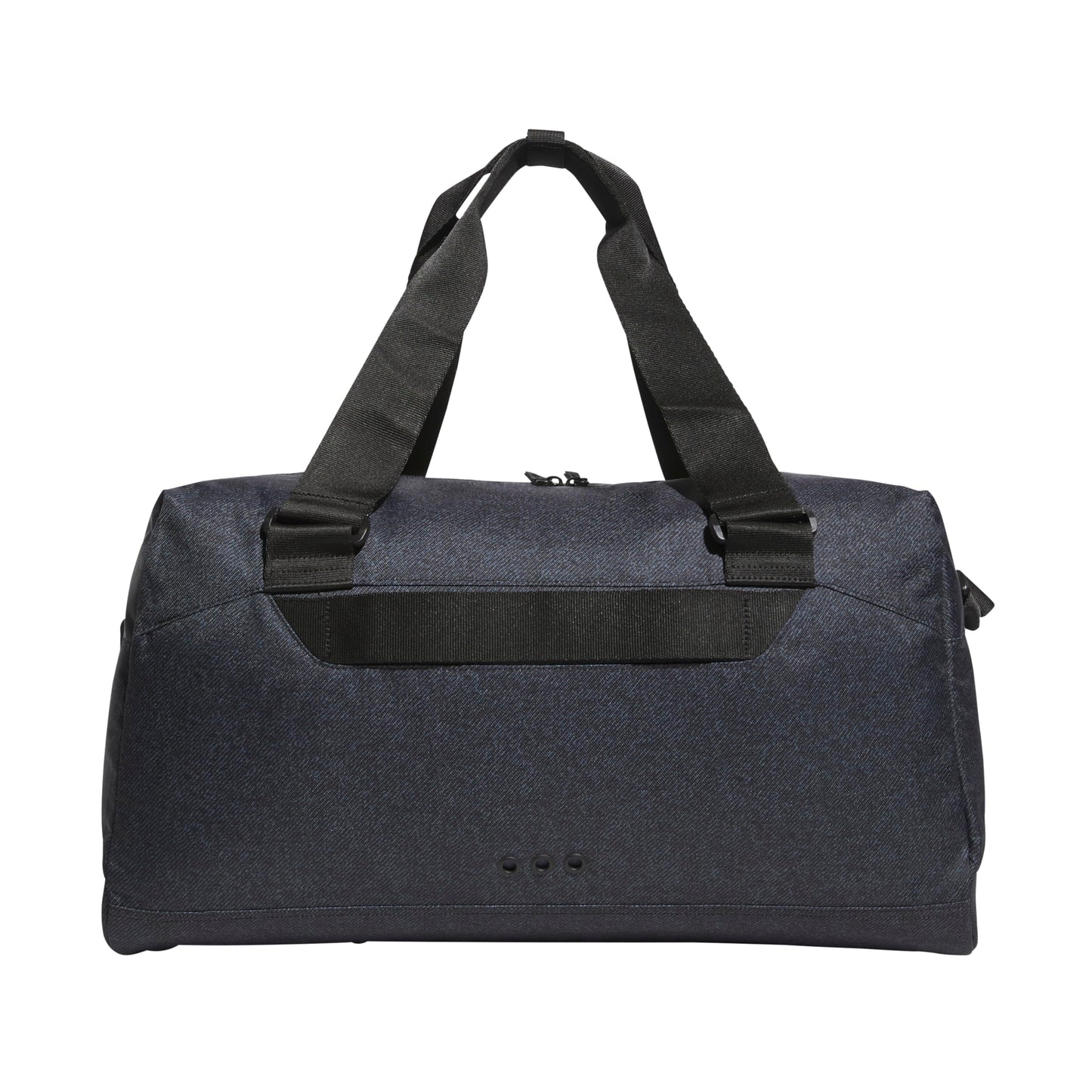 adidas Lounge Premium Sport Duffel Bag for Travel and Gym, Twill Black/Black, One Size