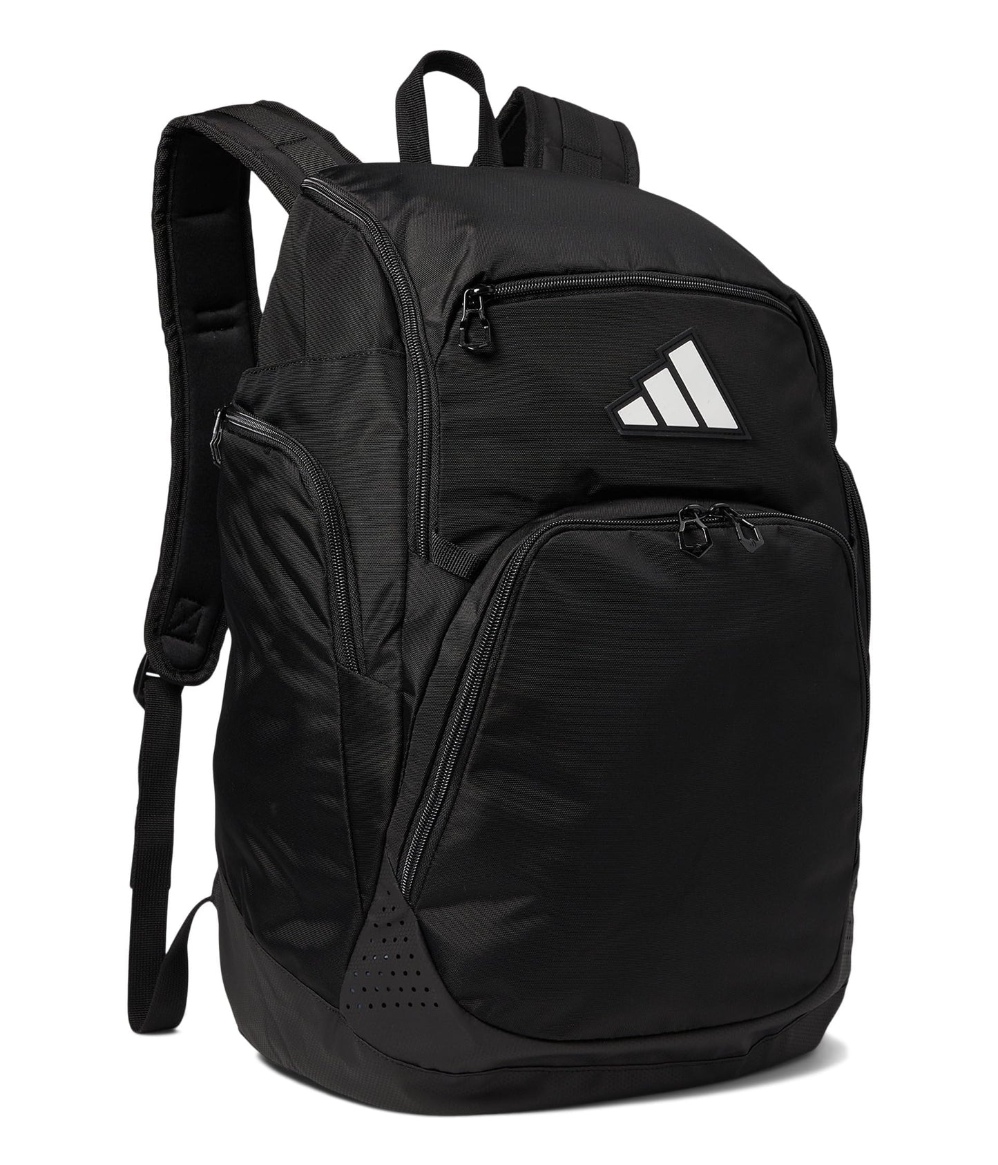 adidas 5-Star 2.0 Team Backpack for Multi-Sport Practice, Travel and Game-Day, Black, One Size