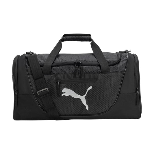 PUMA unisex adult Evercat Contender Duffel Bags, Black, One Size US