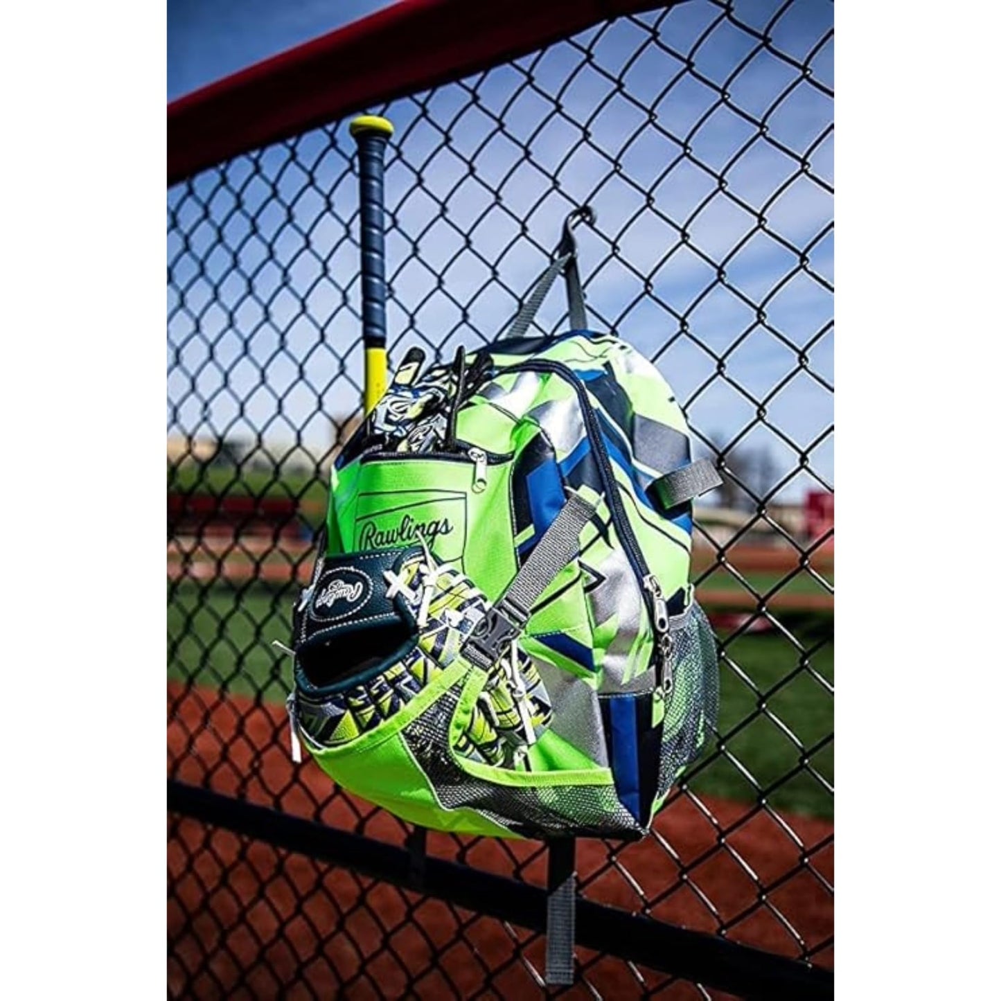 Rawlings | REMIX T-Ball & Youth Baseball Glove | Right Hand Throw | 9" | Green