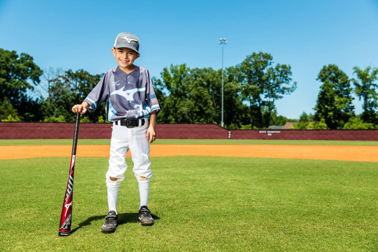 Mizuno Boys Premier Baseball Youth Select Short Pant XXXL White, White, 3X-Large US