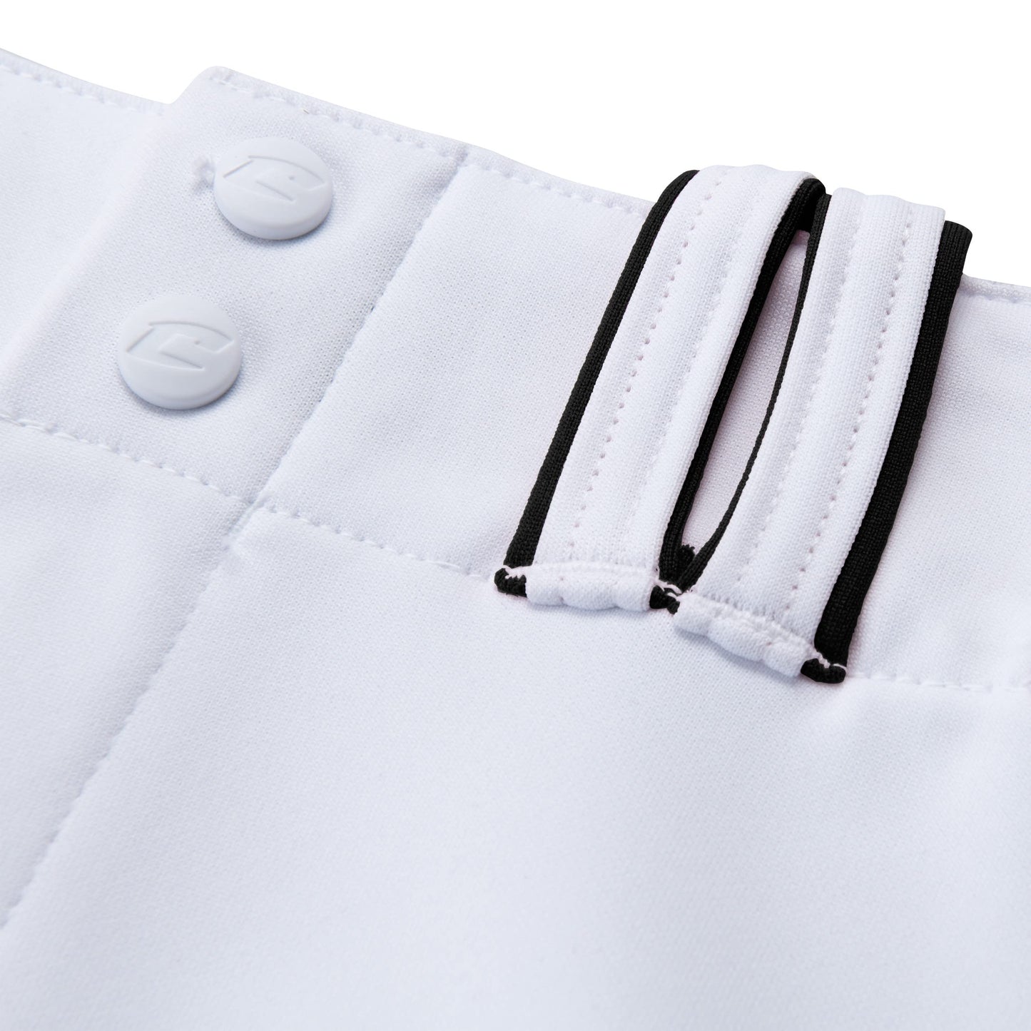 CHAMPRO Triple Crown OB2 Open-Bottom Loose Fit Baseball Pants with Adjustable Inseam and Reinforced Sliding Areas