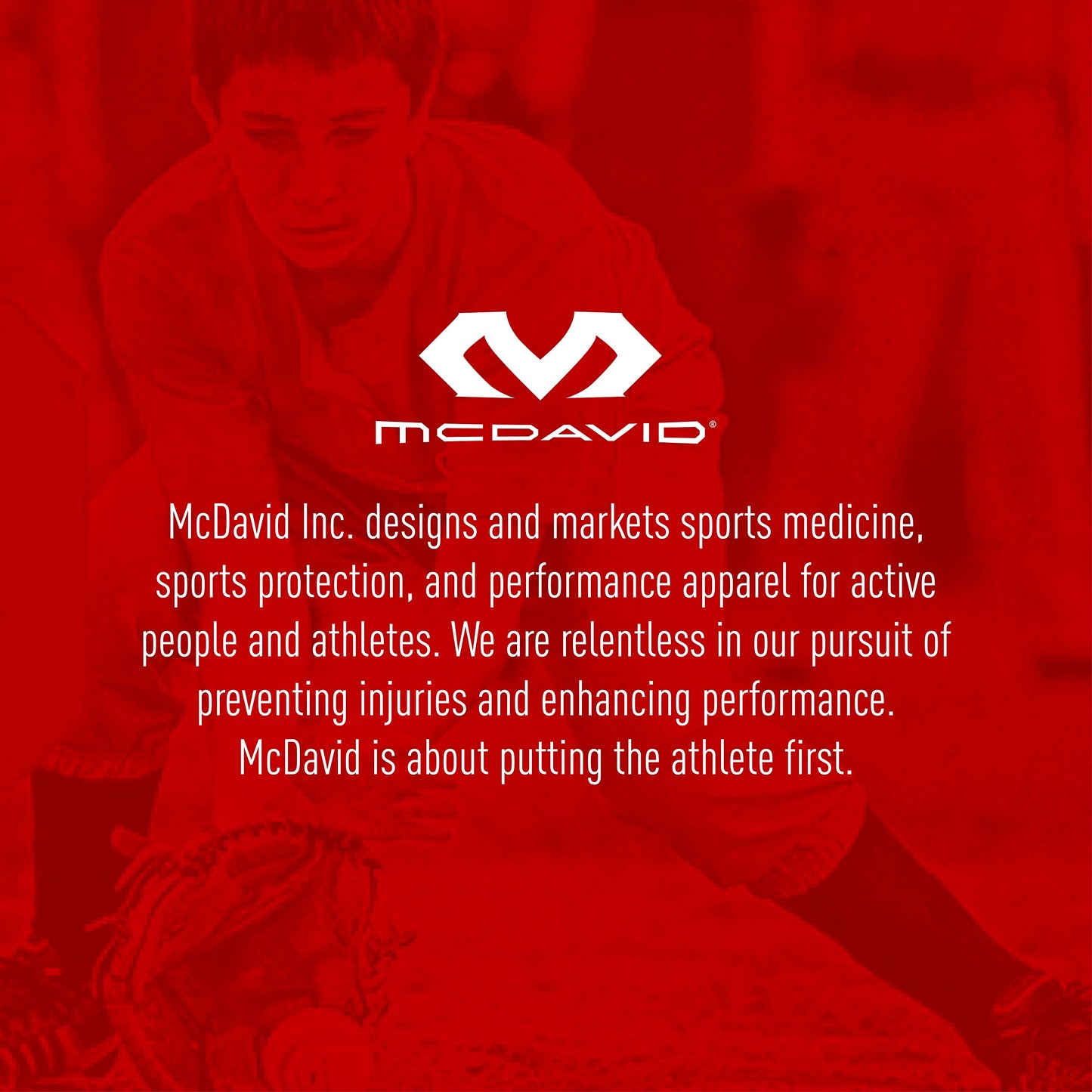 McDavid Level 2 4 Way Elastic Elbow Sleeve with Gel Buttresses, Black, Large