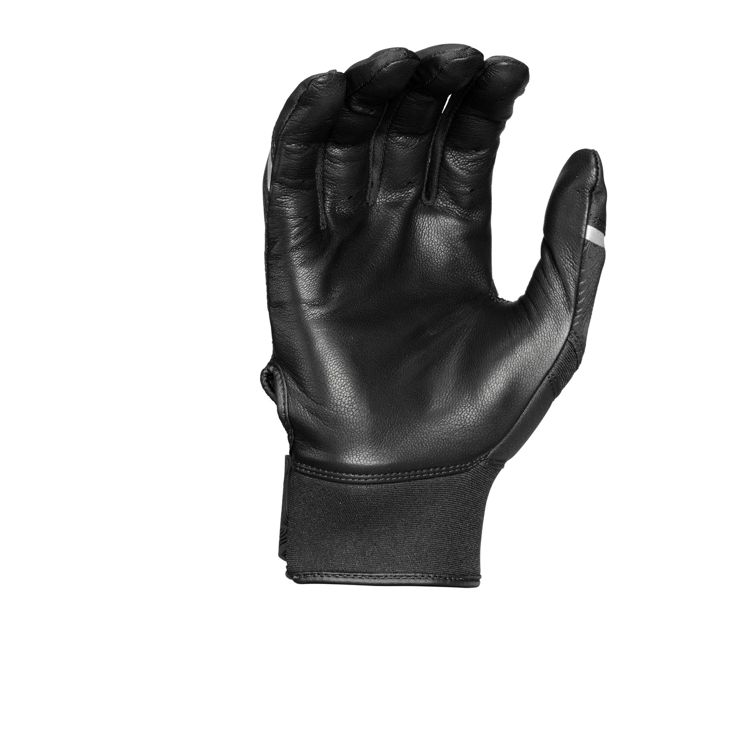 Rawlings | Adult Clout Baseball Batting Gloves | Black/Black | MED