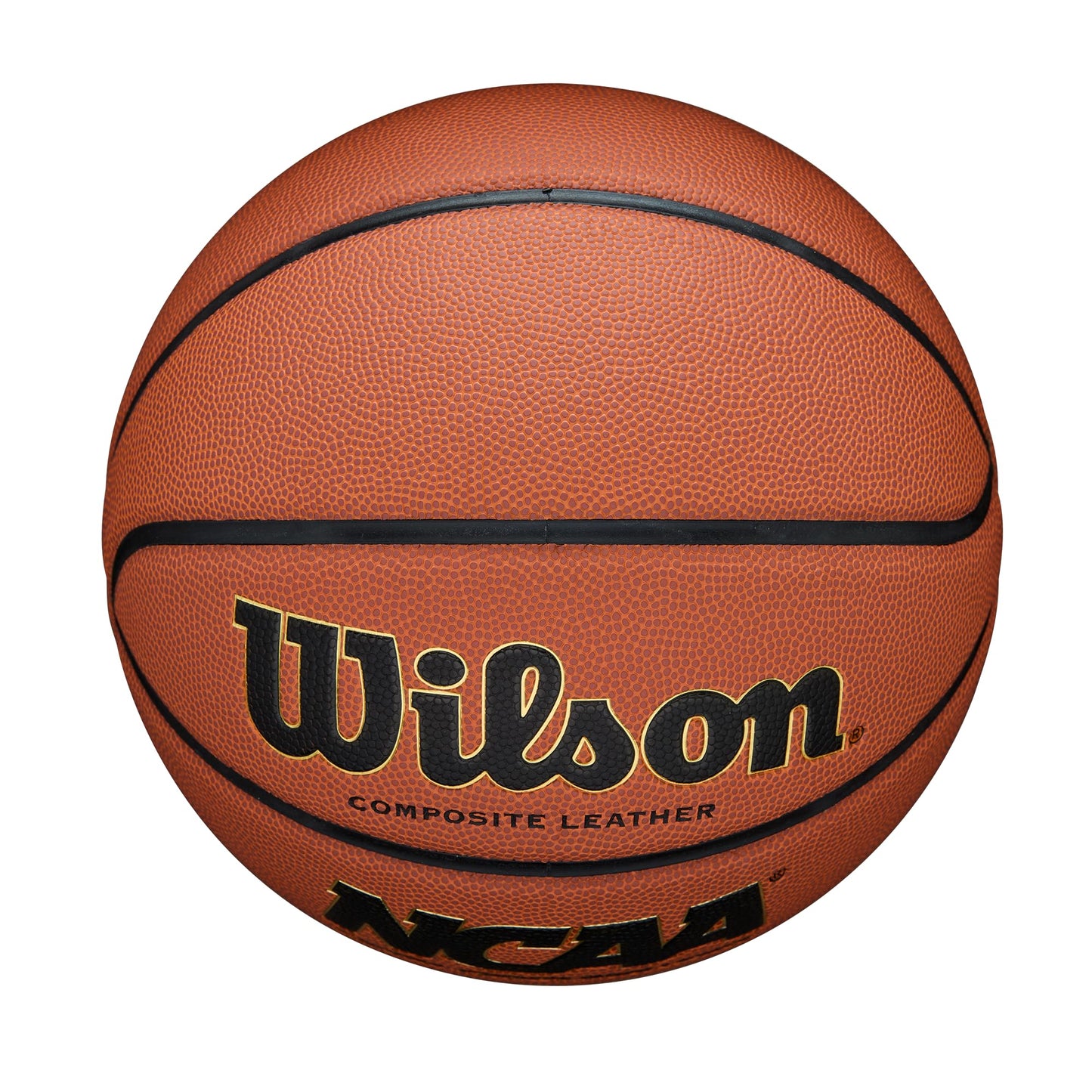 Wilson NCAA Final Four Edition Indoor/Outdoor Basketball - Size 7 - 29.5', Brown