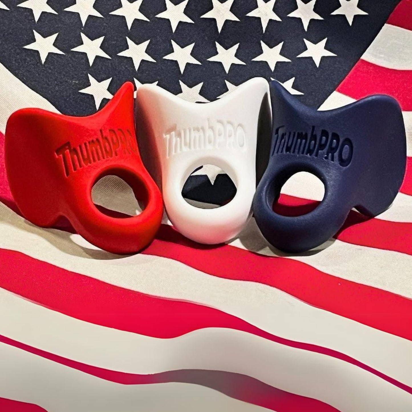 ThumbPRO Baseball Thumb Guard - Batting Aid & Grip Enhancer - Reduces Sting, Improves Swing - for Baseball & Softball - All Levels, Left/Right Hand - 3 Sizes (Pitch Black, Medium)