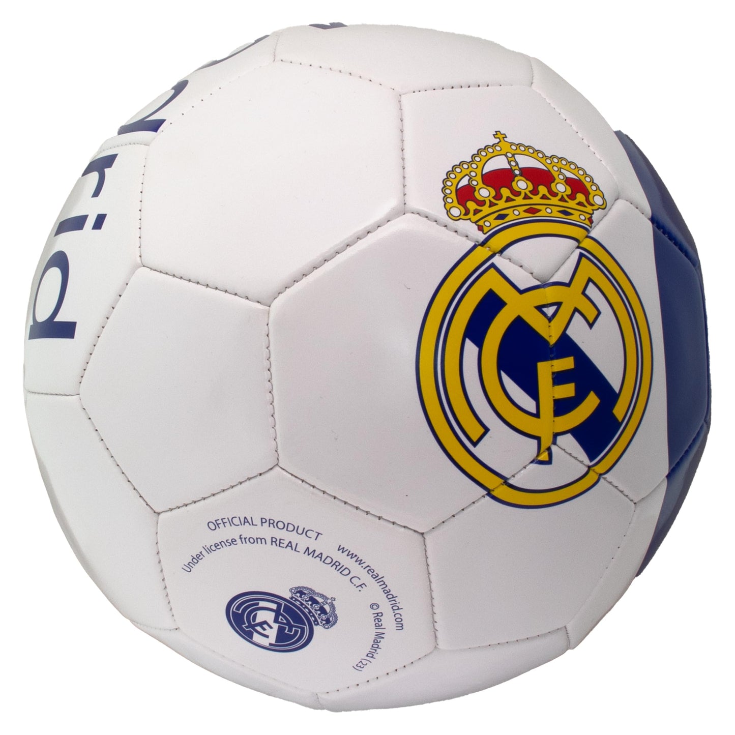 Maccabi Art Official Real Madrid Soccer Ball, Size 5