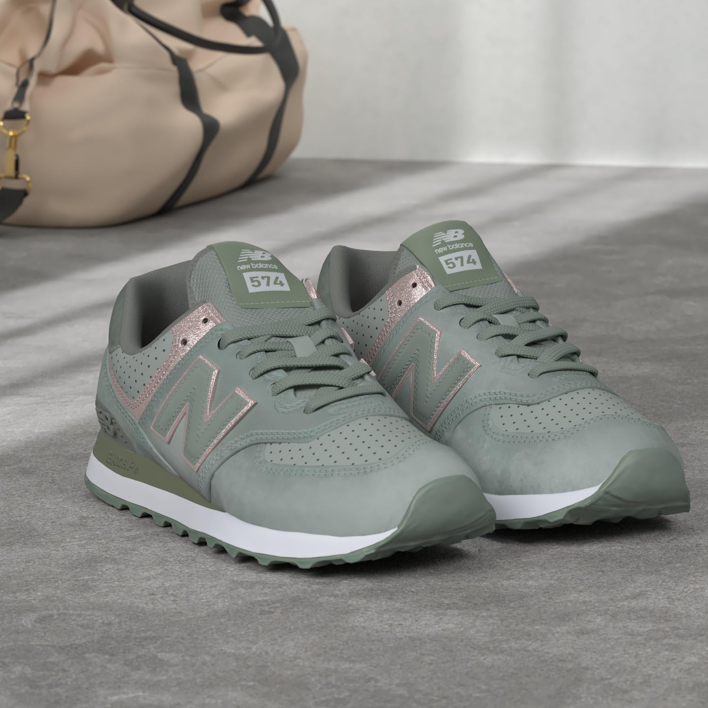 New Balance 9060 Unisex Sneakers, Grey, 10 US Women/8.5 US Men