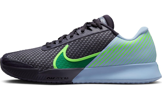 NIKE Men's Tennis Low, Gridiron Stadium Green Cobalt Bliss, 10