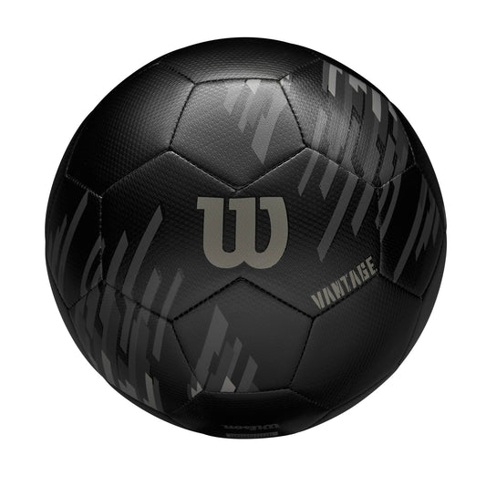 WILSON NCAA Vantage Soccer Ball - Size 5, Black