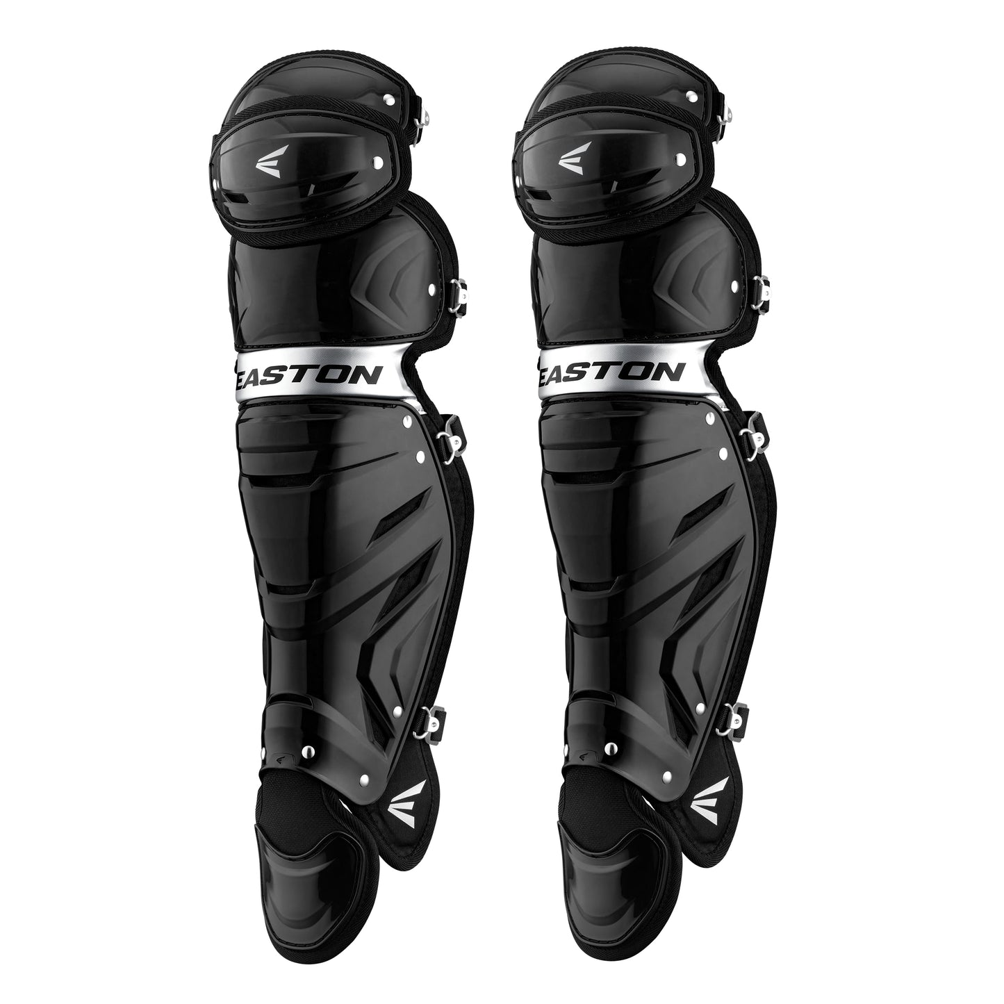 Easton | GAMETIME Baseball Catcher's Leg Guards | Youth/Intermediate/Adult | Multiple Colors