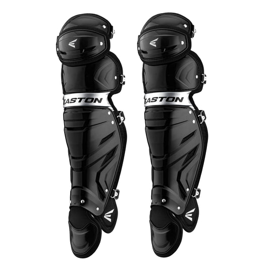 Easton | GAMETIME Baseball Catcher's Leg Guards | Youth/Intermediate/Adult | Multiple Colors